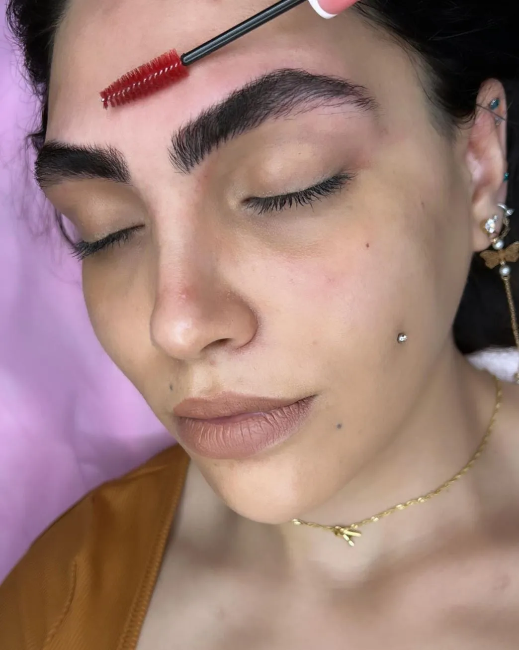 Days 7 to 10, microblading