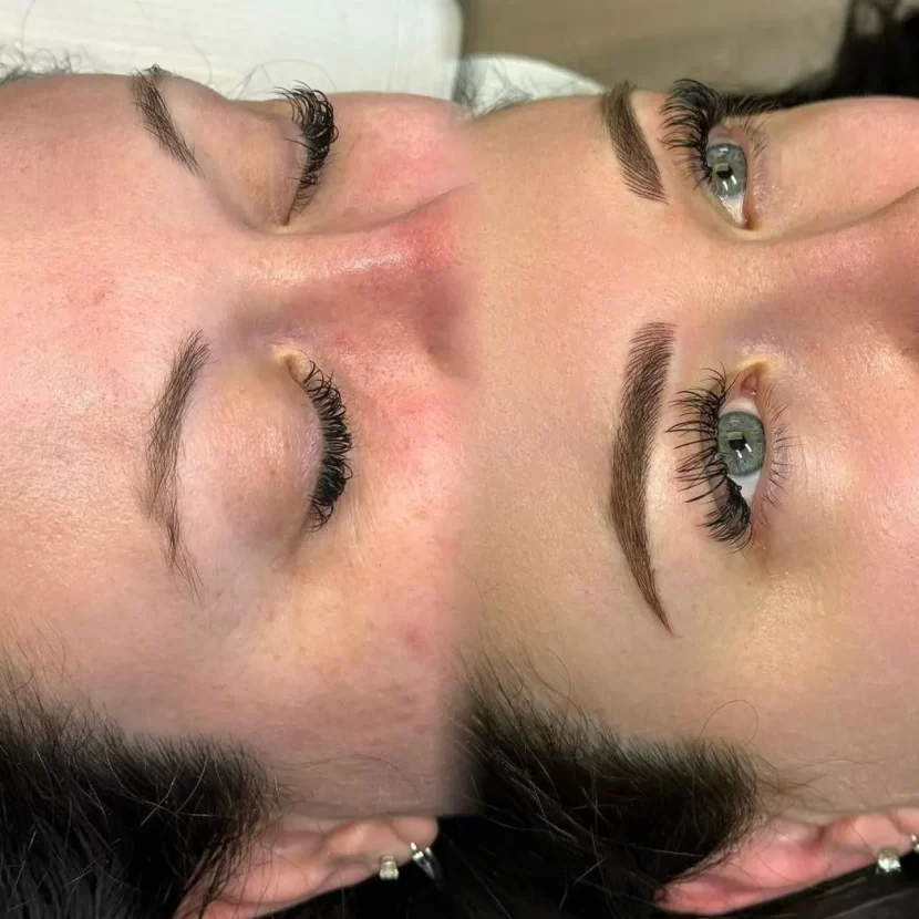 How long before microblading looks natural?