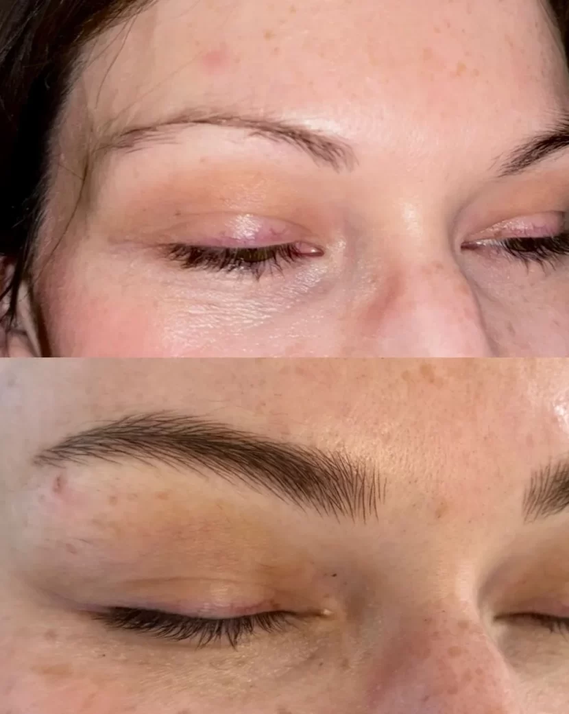 How many days after microblading can you shower?