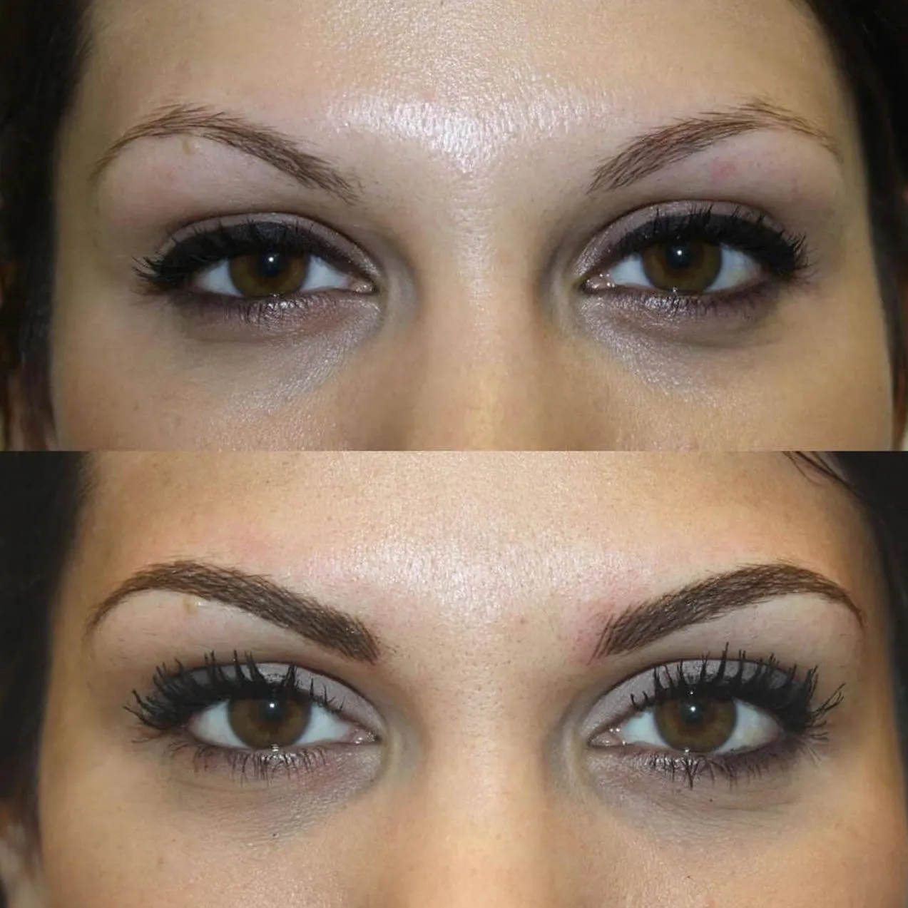 Immediate post-microblading care
