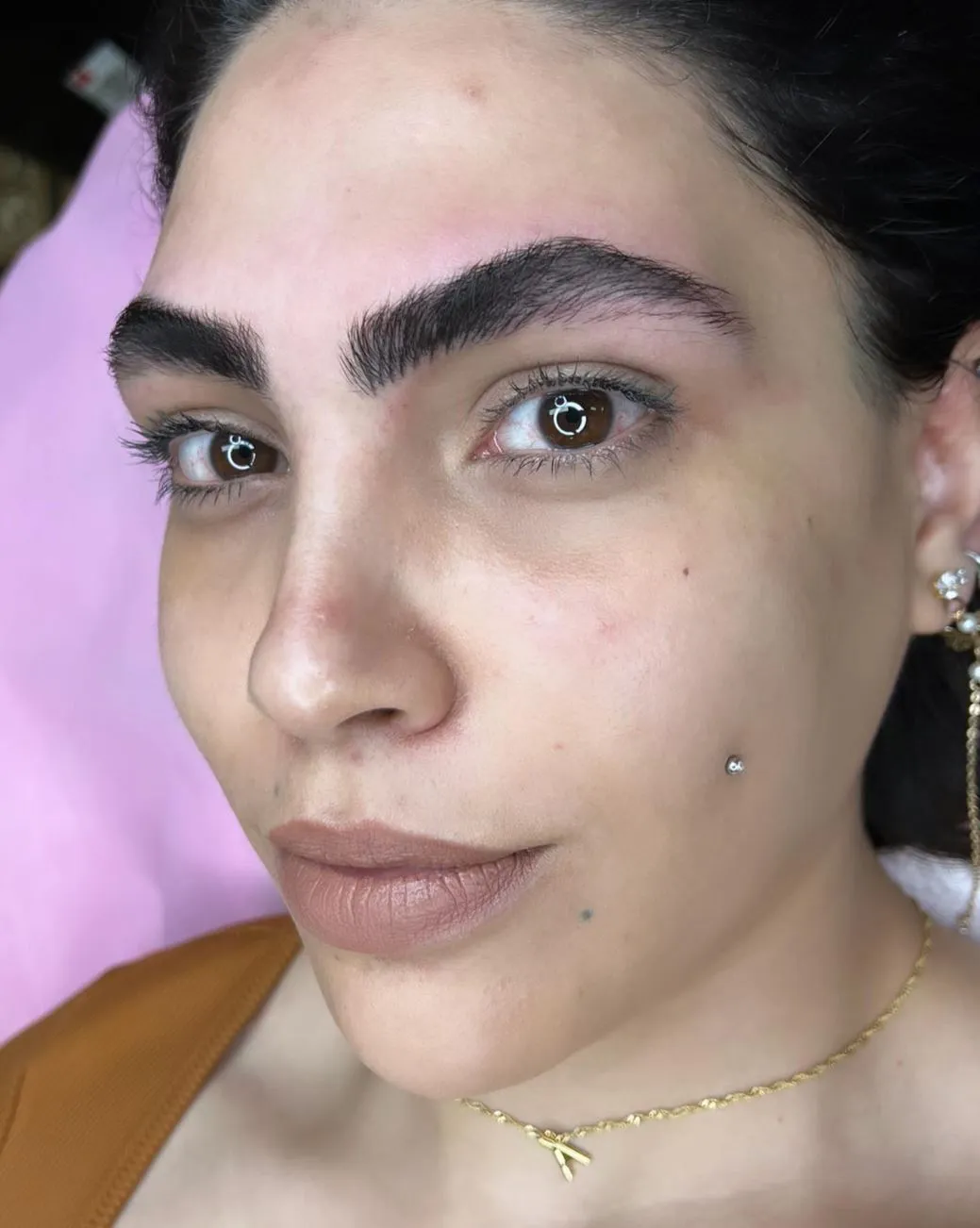 Long-term aftercare, microblading