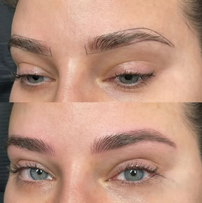 What is the new technique instead of microblading