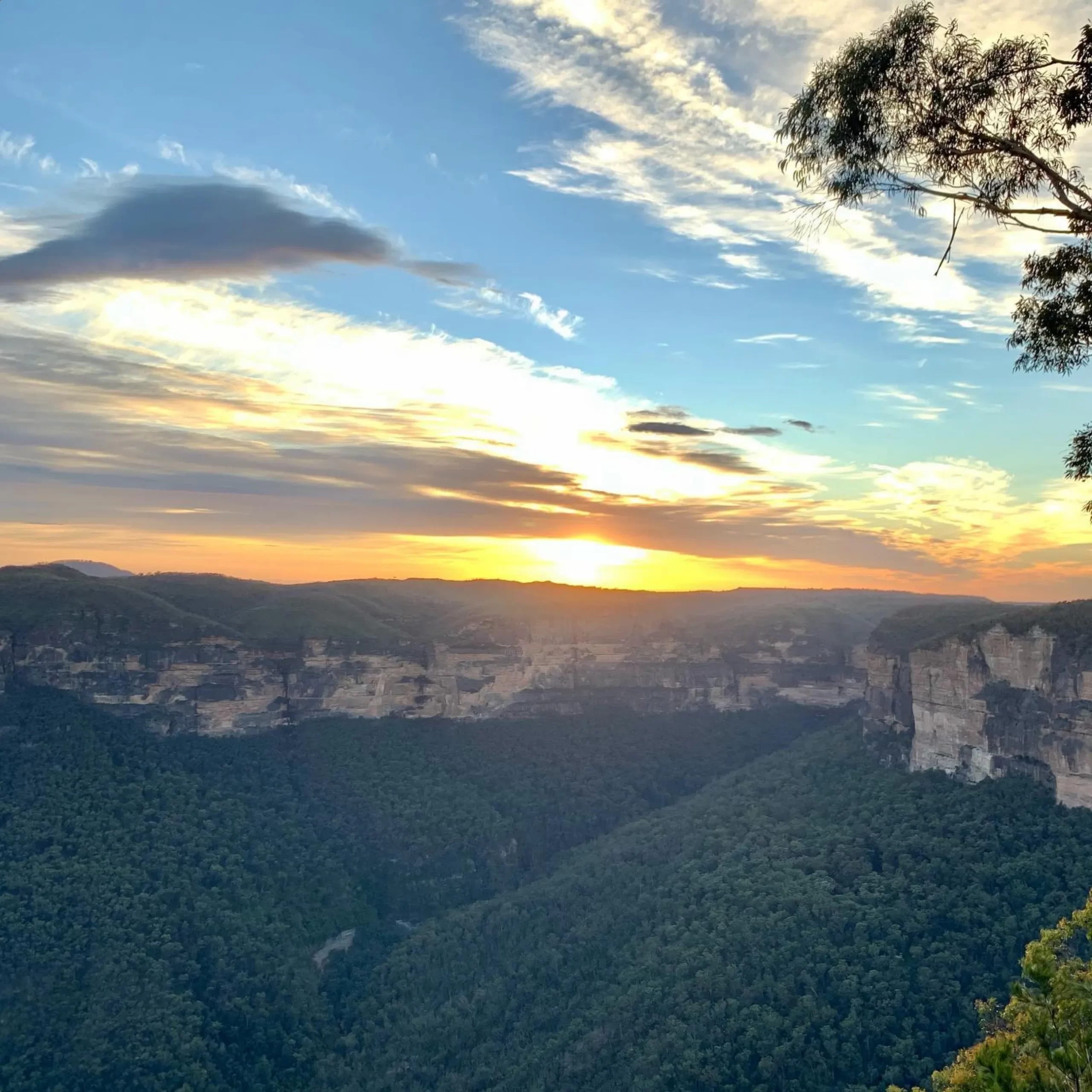 Evans Head Lookout, Govetts Leap