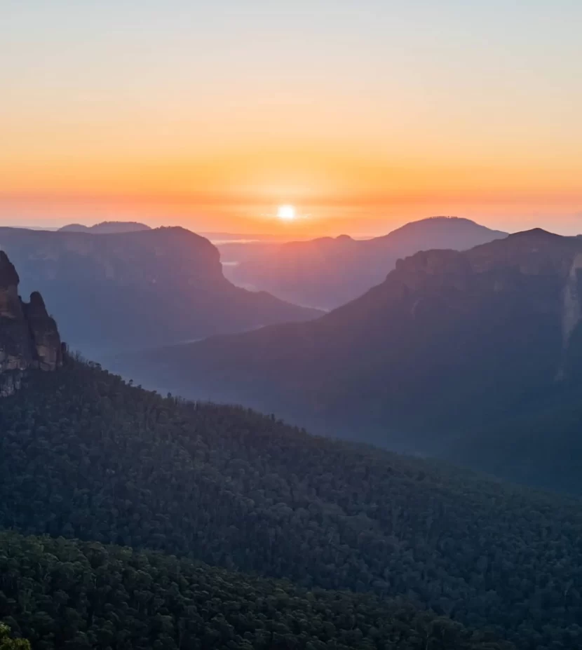 Govetts Leap lookout