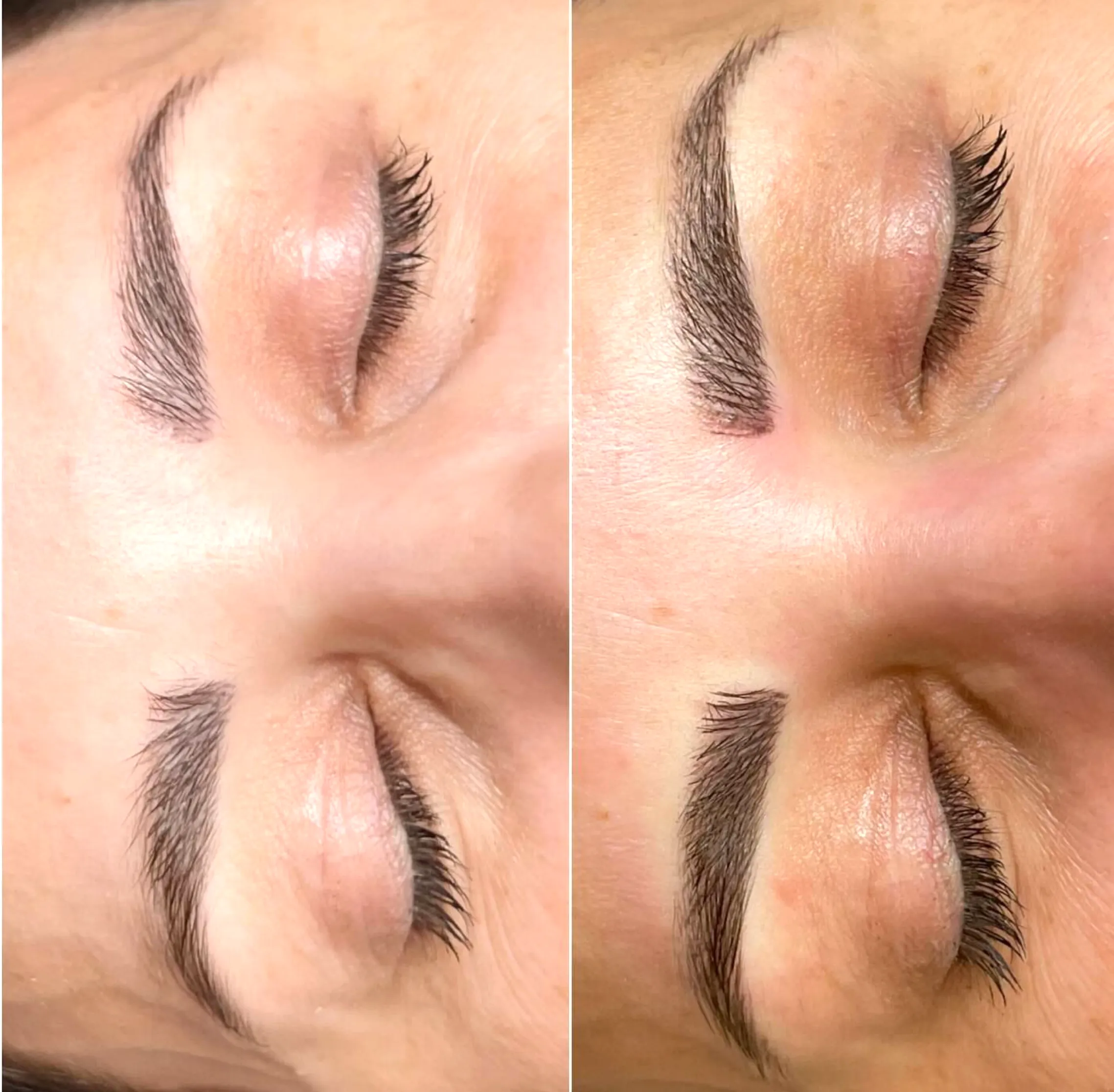 brow feathering melbourne