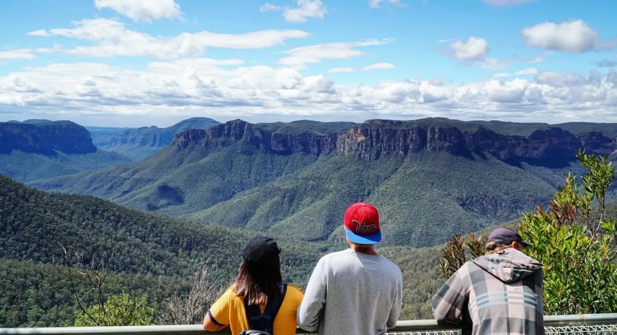 friends picnic, Govetts Leap