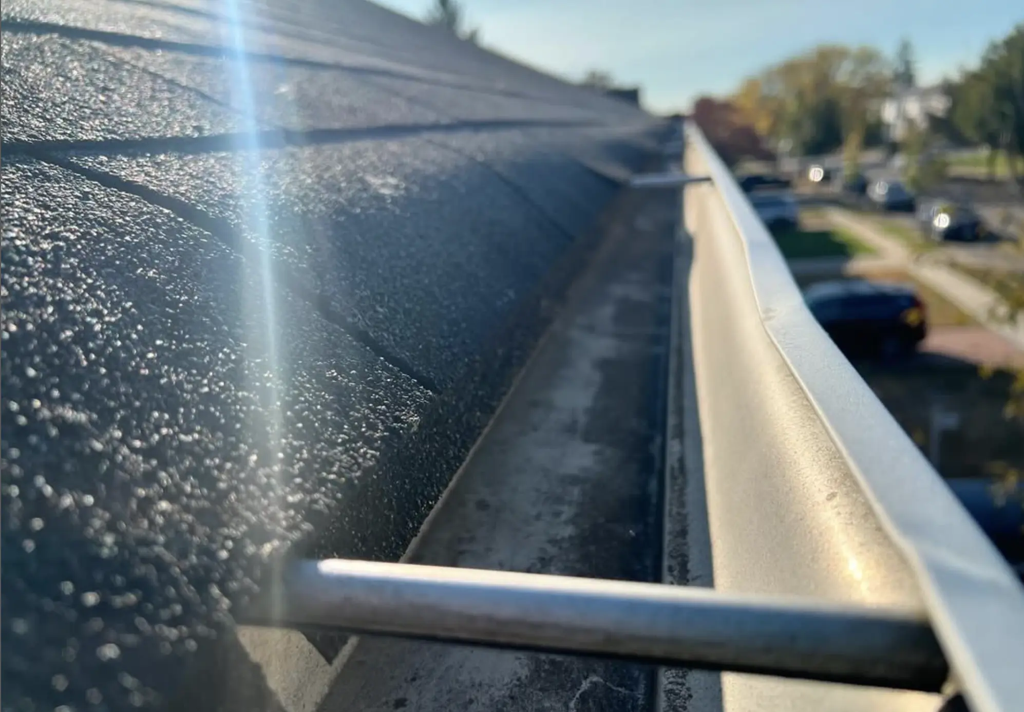 Gutter Vacuum Cleaning Sevice