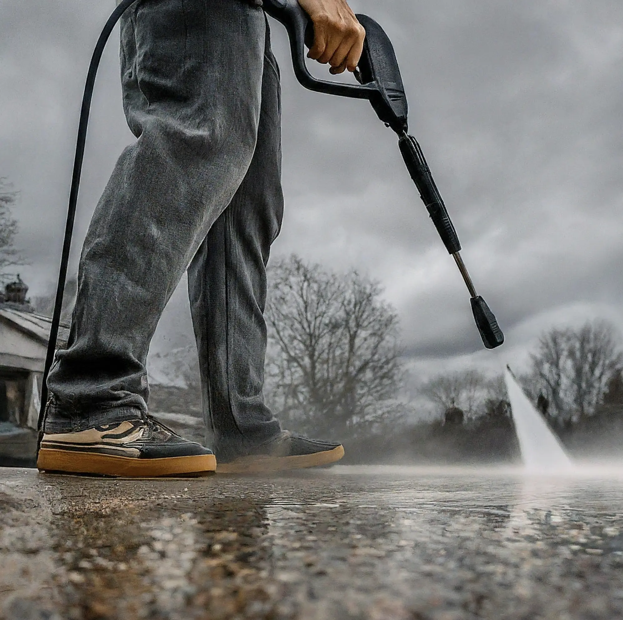 Pressure washing Melbourne