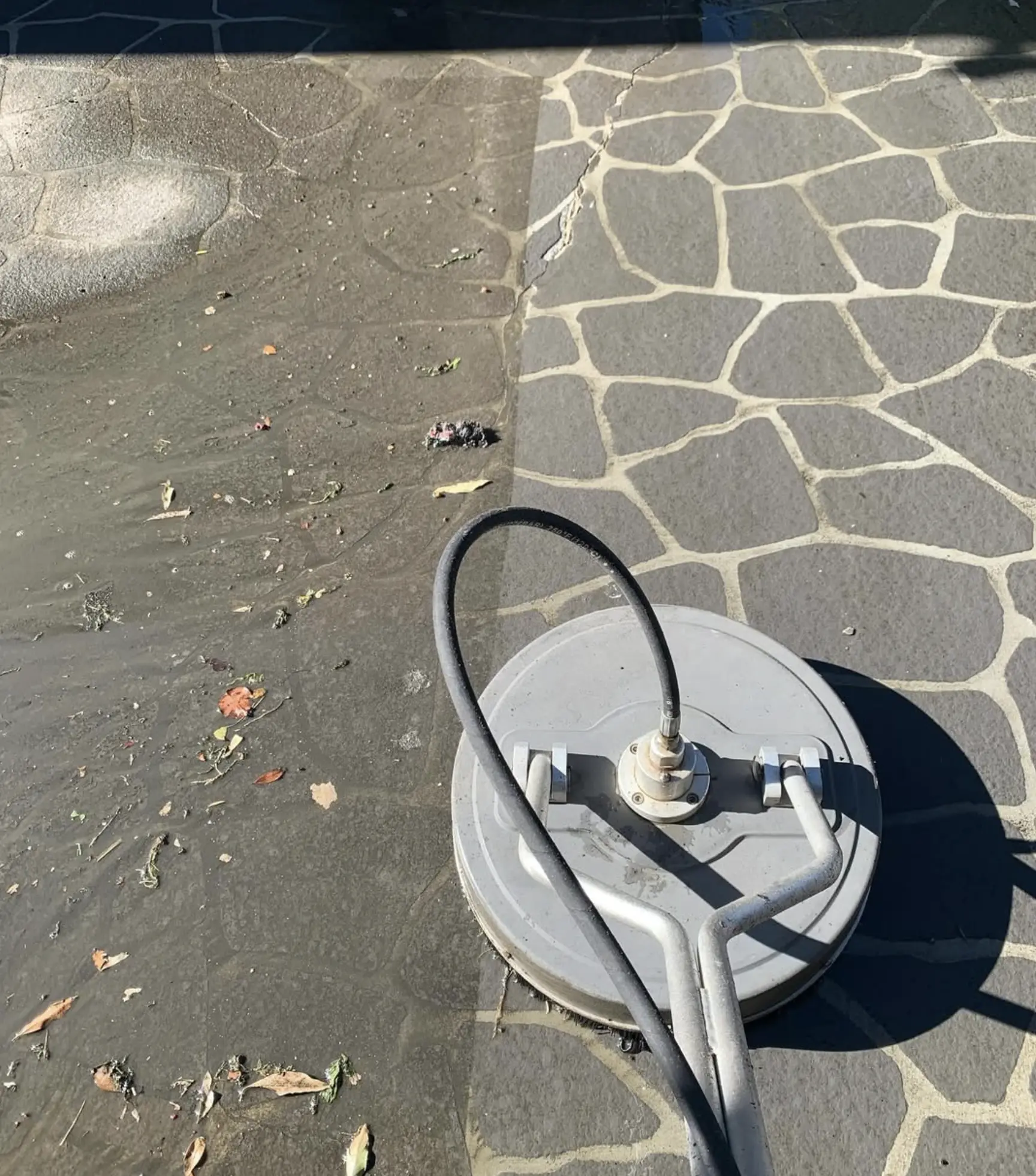 pavement cleaning