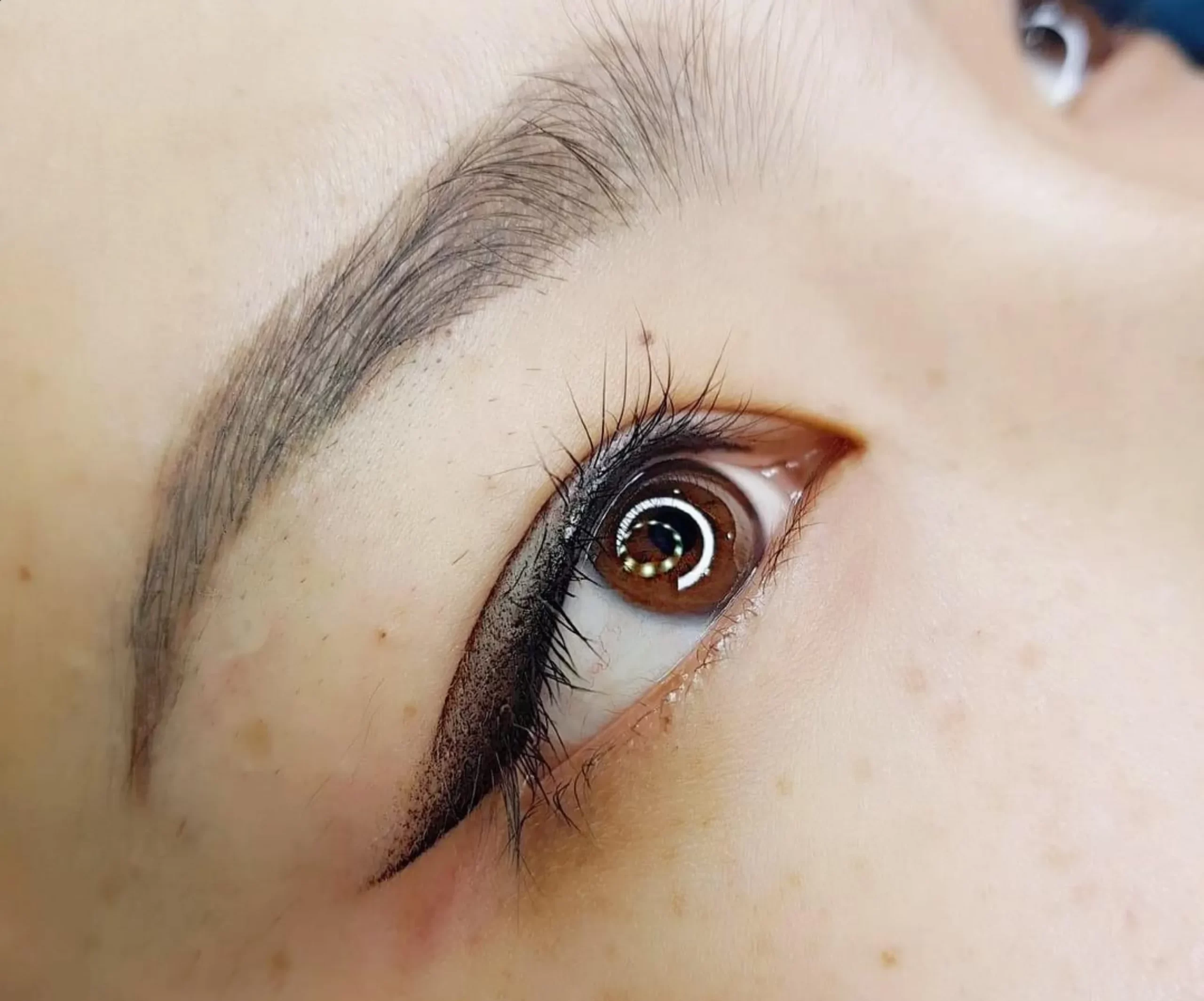 tattoo eyeliner before and after