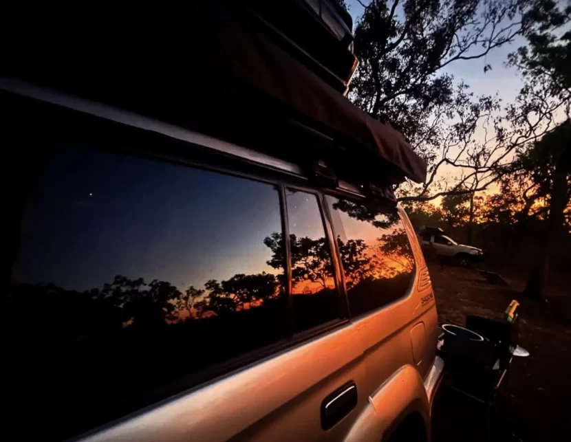 Is it safe to drive in Kakadu at night?
