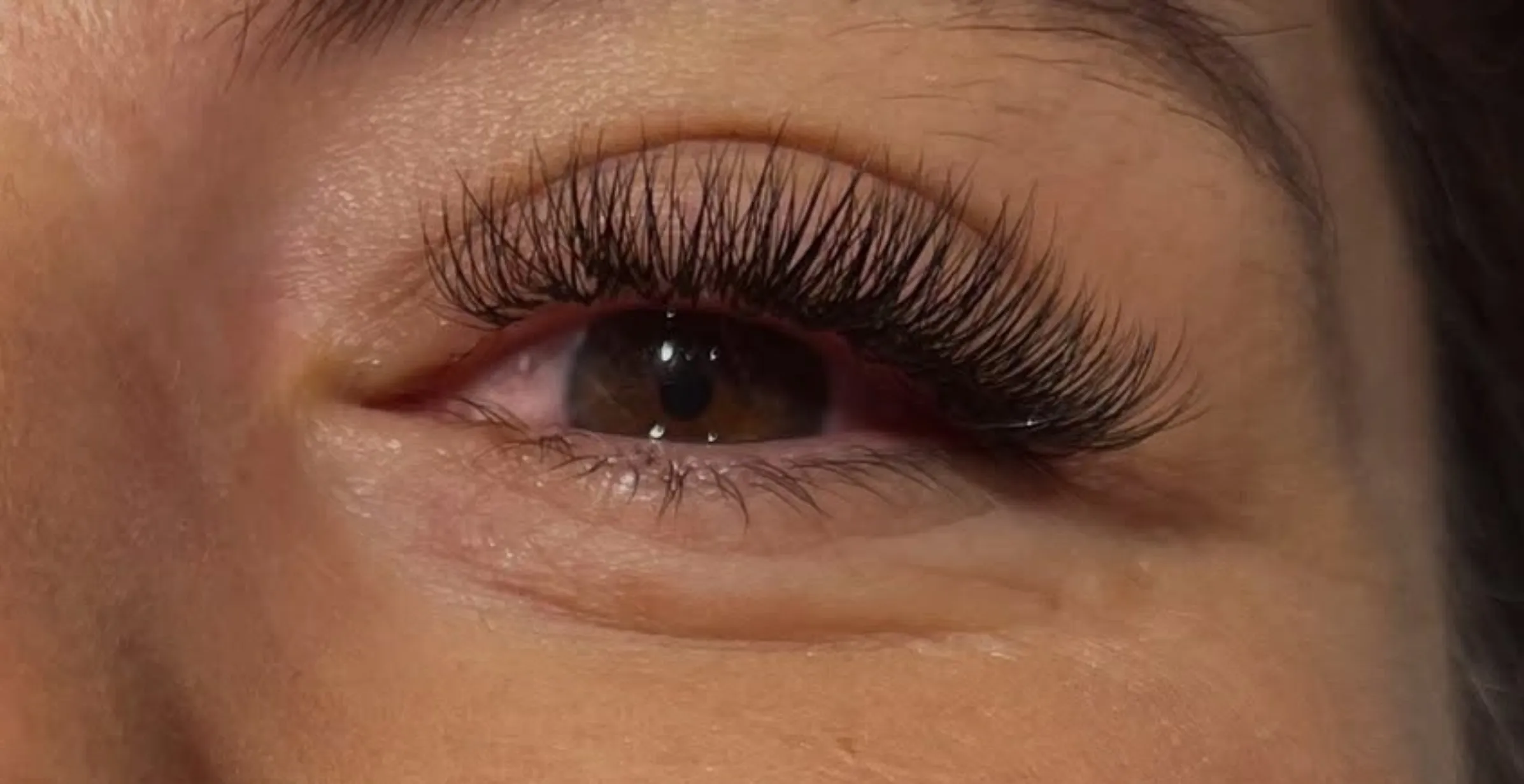 lash lift aftercare