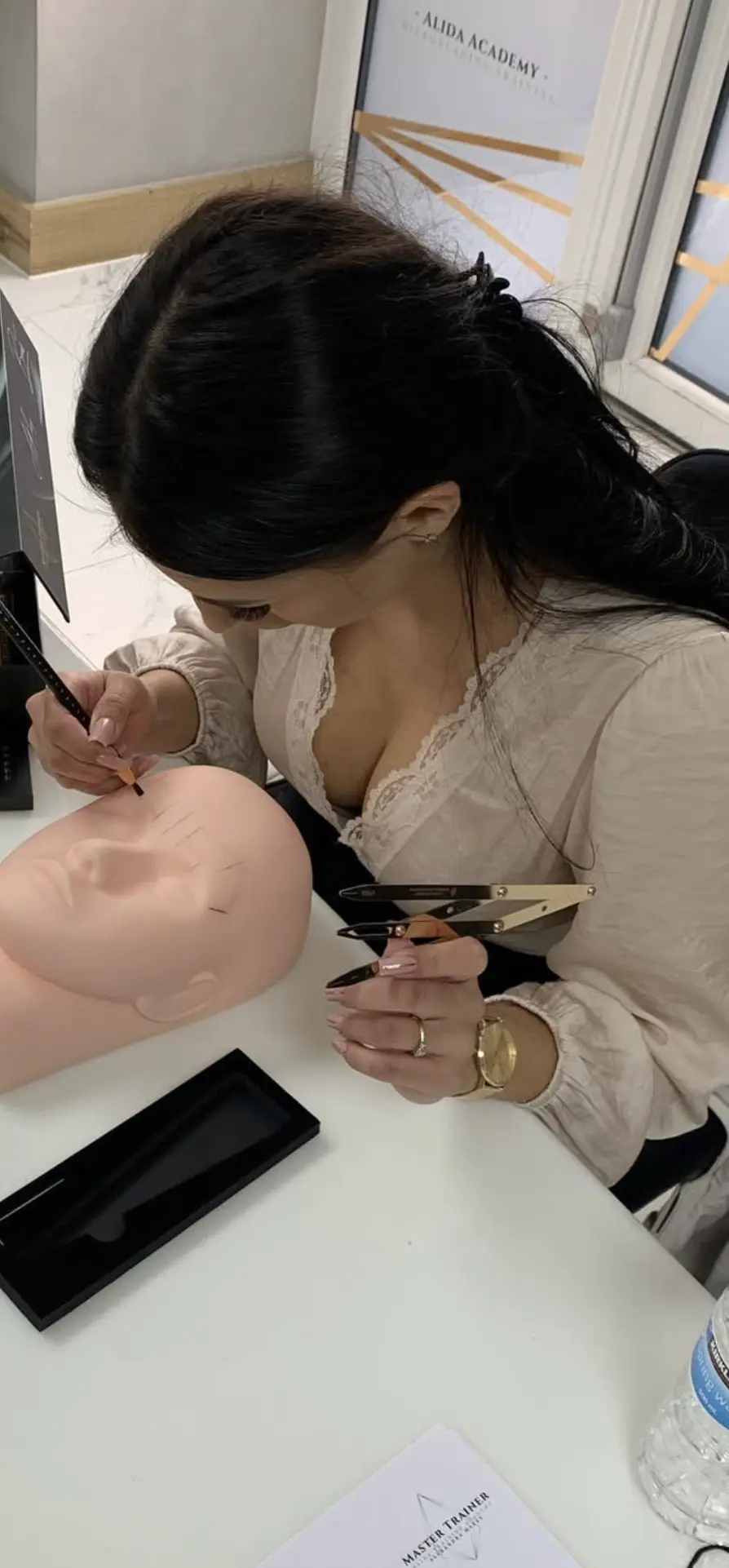 microblading touch up cost