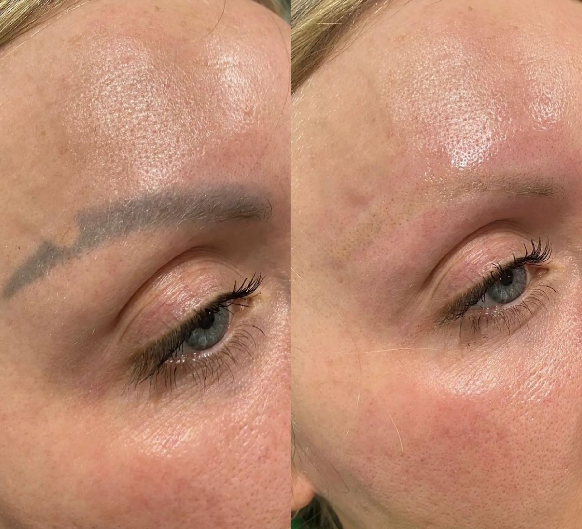 eyebrow tattoo course live models