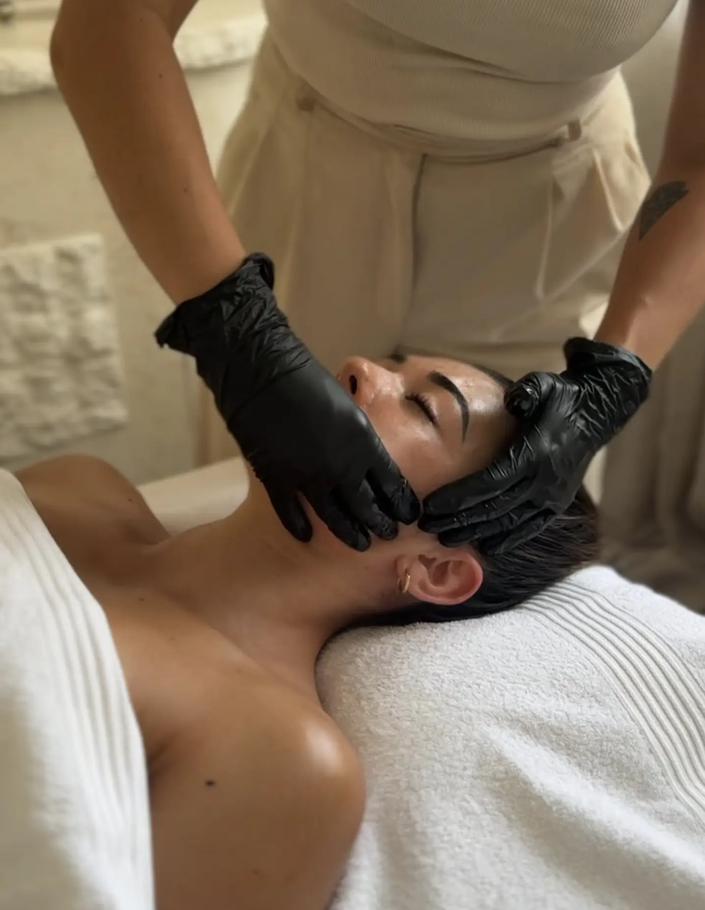 facial buccal massage