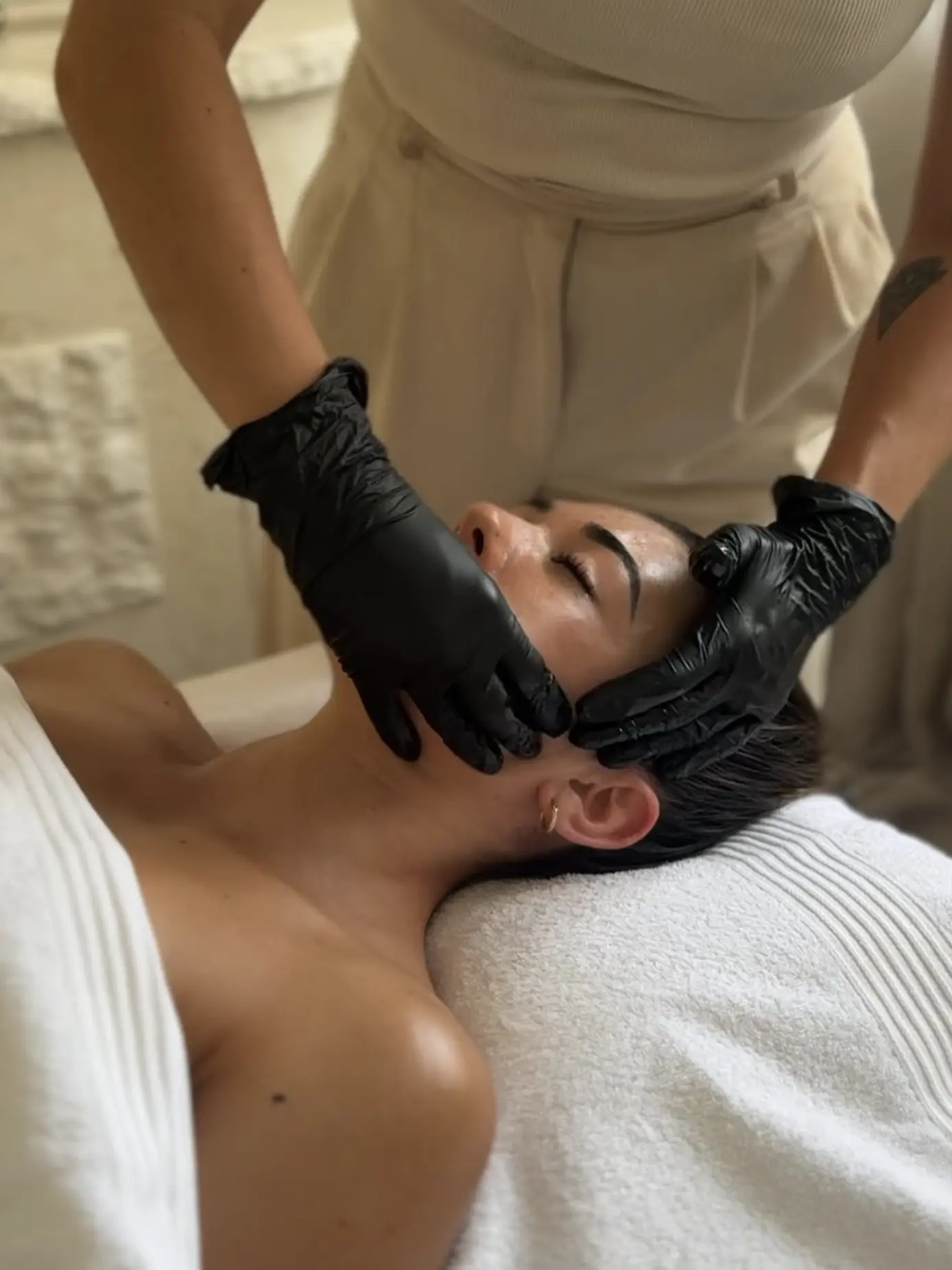 how to give yourself a buccal massage